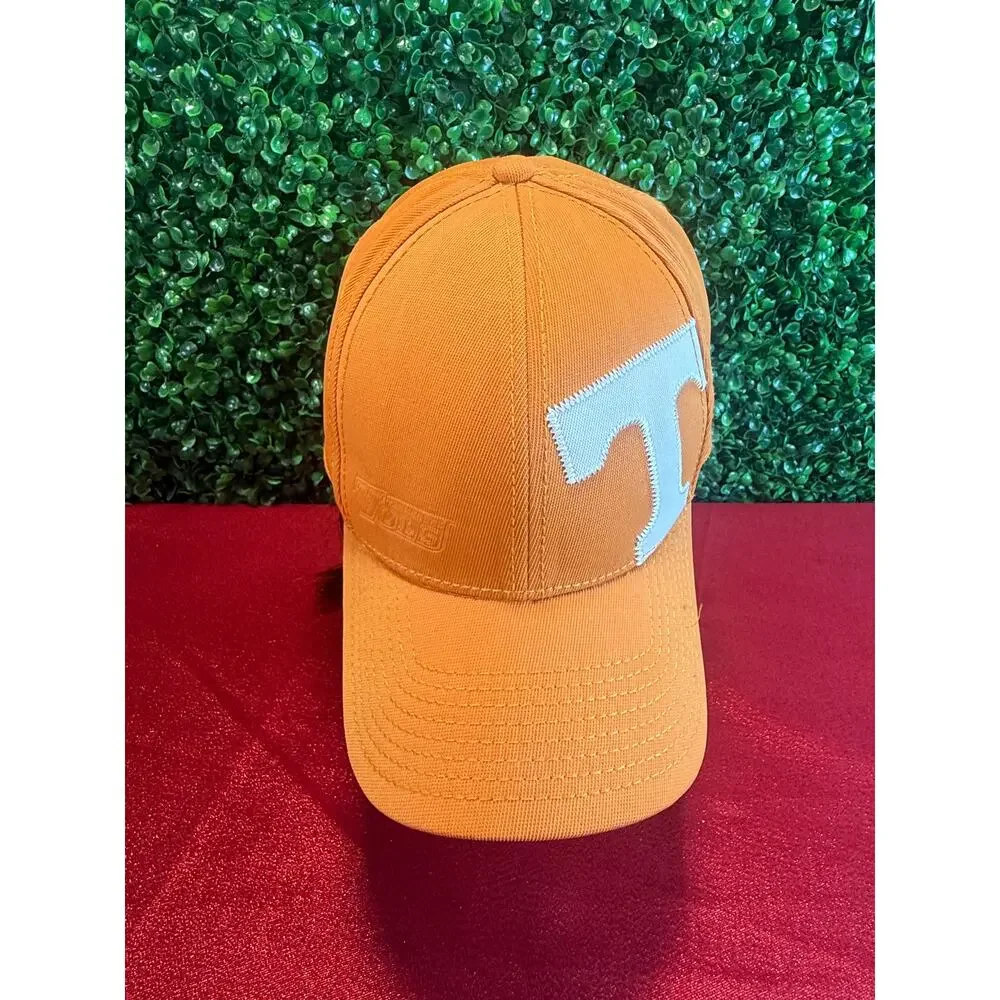 New Era University of Tennessee Volunteers Fitted Hat L/XL Orange Cap